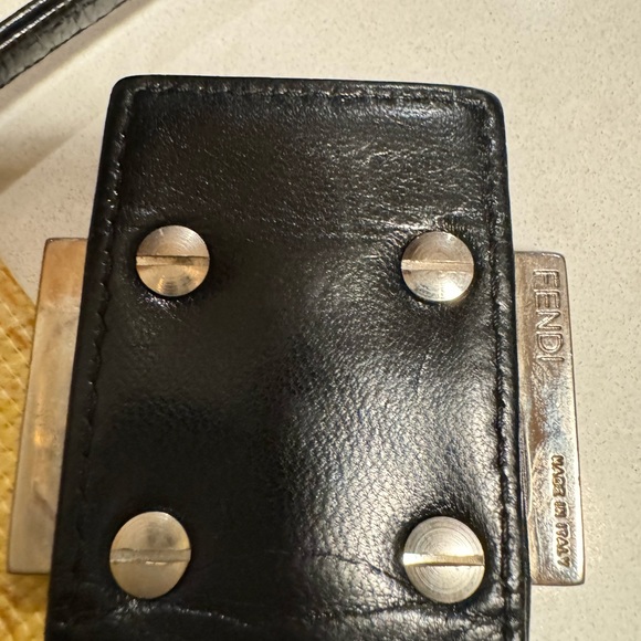 Vintage Fendi Double Flap Baguette Bag - Picture 13 of 13